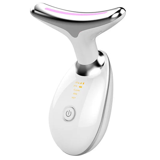 Intense Pulsed Light Face and Neck Wrinkle Reduction and Tightening Device